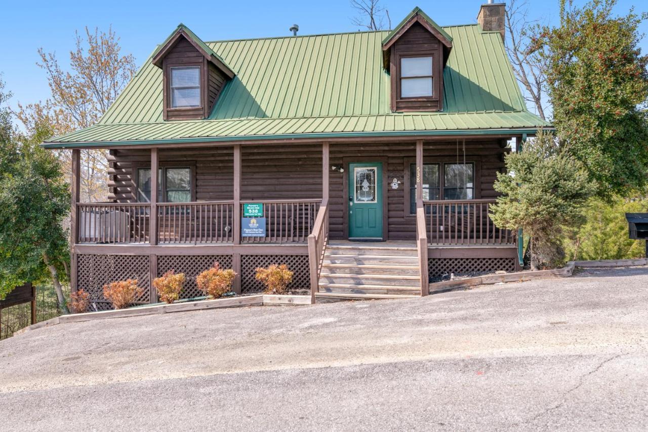 Papaw's Bear Den Villa Pigeon Forge Bagian luar foto