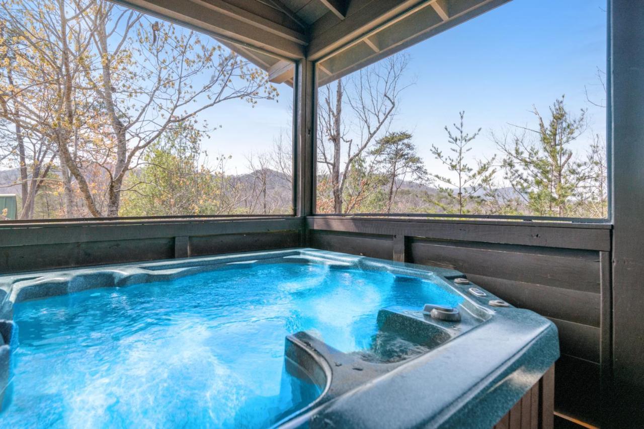 Papaw's Bear Den Villa Pigeon Forge Bagian luar foto