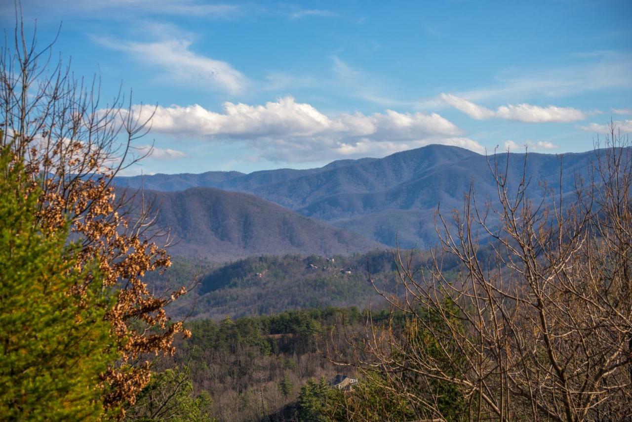 Papaw's Bear Den Villa Pigeon Forge Bagian luar foto
